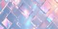 Glass crystal geometric abstract pattern background Royalty Free Stock Photo