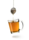 Cup of tea Royalty Free Stock Photo