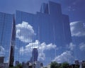 Glass curtain wall