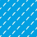 Glass cutter pattern seamless blue