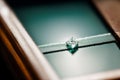 A glass cutter s incision revealing a diamond hidden in plain sight