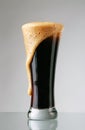 Glass of dark beer Royalty Free Stock Photo
