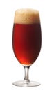 Glass of dark beer Royalty Free Stock Photo