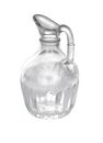 Glass decanter for oil Royalty Free Stock Photo
