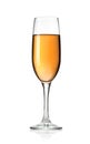 Glass of dessert wine Royalty Free Stock Photo