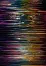Glass distortion old film glitch noise colorful Royalty Free Stock Photo