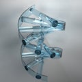 Glass DNA Rendering