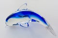 Glass dolphin Royalty Free Stock Photo