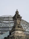 Glass Dome on the Roof of the Reichstag, Berlin