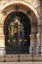 Glass door - Hotel de Ville
