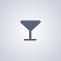 Glass, drink, vector best flat icon