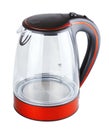 Glass Electric Kettle Royalty Free Stock Photo