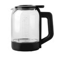 Glass, electric, modern transparent kettle