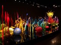 Glass exhibit at the Chihuly Garden and Glass