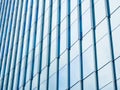 Glass Facade Architecture details Modern Building Exterior Royalty Free Stock Photo