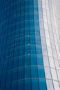 Glass facade of business building Royalty Free Stock Photo