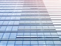 Glass facade - modern architecture, office building Royalty Free Stock Photo