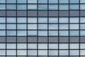 Glass facade modern architecture office building rectangular pattern texture Royalty Free Stock Photo