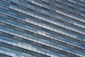 Glass Facade Of Modern Office Buildings With Reflections Of Neighboring Towers In The City Of Vienna Royalty Free Stock Photo