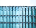 Glass facade, office building , modern architecture Royalty Free Stock Photo