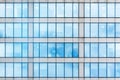 Glass facade texture Royalty Free Stock Photo