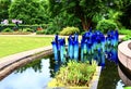 Glass Floral Sculpture in Atlanta Botanical Garden, Georgia