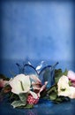 Glass Flower Royalty Free Stock Photo