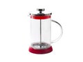 Glass French press for a coffee or tea Royalty Free Stock Photo