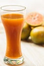 Glass of fresh orange juice Royalty Free Stock Photo