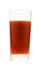 Glass of fresh tomato juice Royalty Free Stock Photo