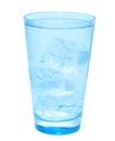 Glass of fresh water Royalty Free Stock Photo