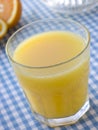 Glass Of Freshly Squeezed Orange Juice