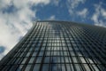 Glass fronted office building in London Royalty Free Stock Photo