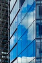 Glass fronted office building Royalty Free Stock Photo