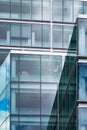 Glass fronted office building Royalty Free Stock Photo