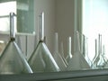 Glass funnels