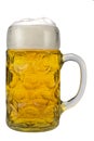 glass german bavarian beer