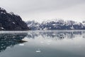 Glass Glacier Bay Alaska Royalty Free Stock Photo