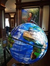 Stained glass globe