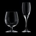 Glass goblet Royalty Free Stock Photo