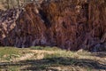 Glass Gorge in the Flinders Ranges, South Australia Royalty Free Stock Photo