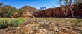 Glass Gorge in the Flinders Ranges, South Australia Royalty Free Stock Photo