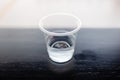 Glass Half Full Attitude Royalty Free Stock Photo