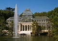 Glass Hall at Park del Retiro Madrid