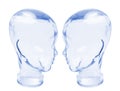 Glass Heads Royalty Free Stock Photo