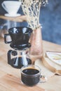 Coffee drip Royalty Free Stock Photo