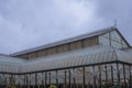 Glass House at the Lalbagh Botanical Garden, Bangalore,karnataka, India. Royalty Free Stock Photo