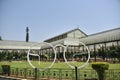 Glass house at Lalbagh Botanical Gardens, Bangalore, Karnataka Royalty Free Stock Photo