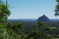 Glass House Mountains National park in Australia. Royalty Free Stock Photo
