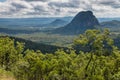 Glass House Mountains National Park Royalty Free Stock Photo